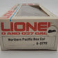 Lionel 6-9770 O Gauge Northern Pacific Boxcar #9770 VG/Box