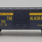 Lionel 6-9758 O Gauge Alaska Railroad Boxcar EX/Box