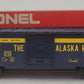 Lionel 6-9758 O Gauge Alaska Railroad Boxcar EX/Box