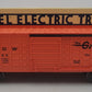 Lionel 6-15000 O Gauge Denver & Rio Grande Waffle-Side Boxcar #15000 LN/Box