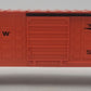 Lionel 6-15000 O Gauge Denver & Rio Grande Waffle-Side Boxcar #15000 LN/Box