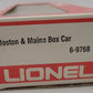 Lionel 6-9768 O Gauge Boston & Maine Boxcar EX/Box