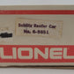 Lionel 6-9851 O Gauge Schlitz Billboard Reefer Car #9851 EX/Box