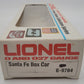 Lionel 6-9784 O Gauge Santa Fe Box Car #9784 EX/Box