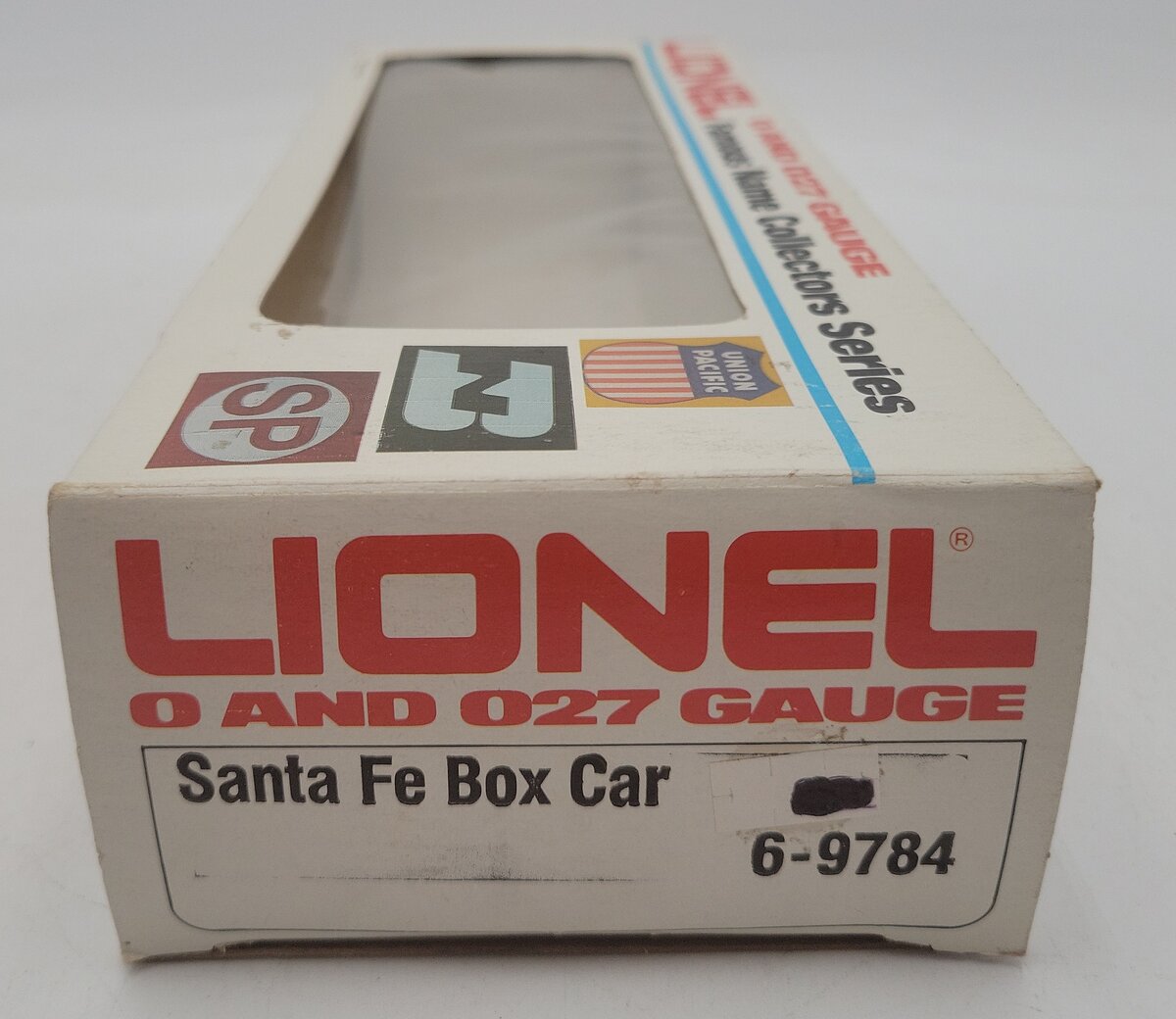 Lionel 6-9784 O Gauge Santa Fe Box Car #9784 EX/Box