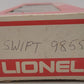 Lionel 6-9855 O Gauge Swift Billboard Reefer Car VG/Box