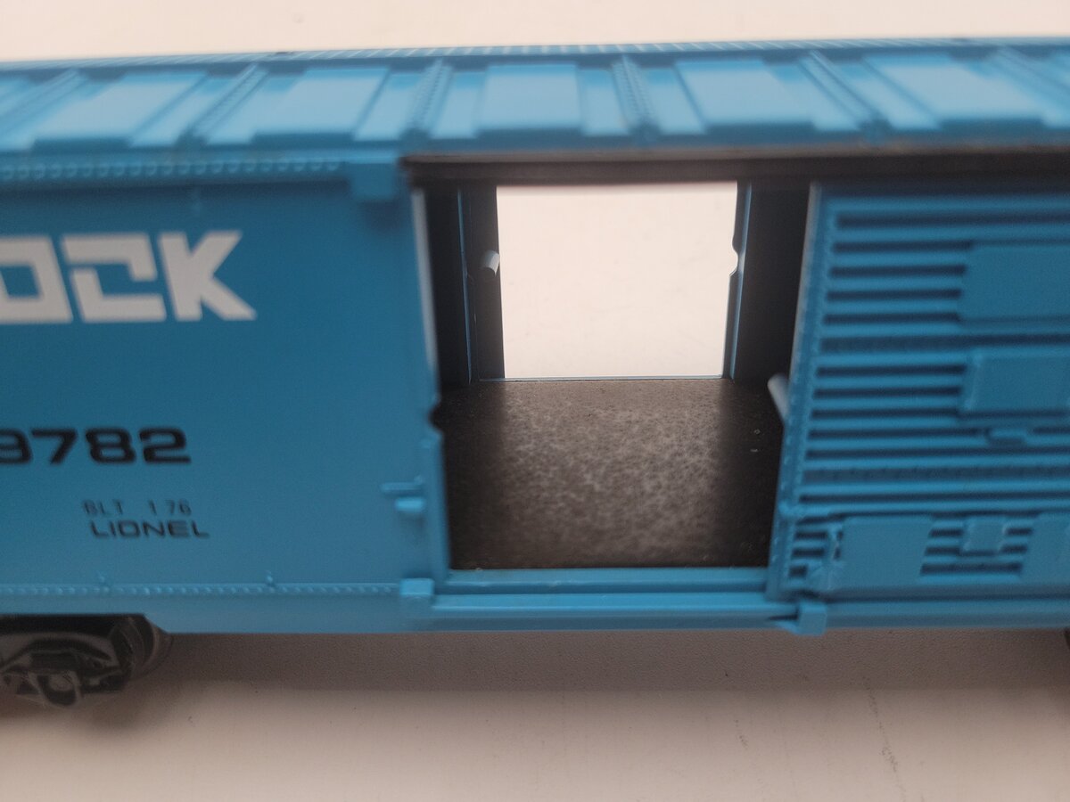 Lionel 6-9782 O Gauge The Rock Boxcar EX/Box