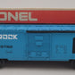 Lionel 6-9782 O Gauge The Rock Boxcar EX/Box
