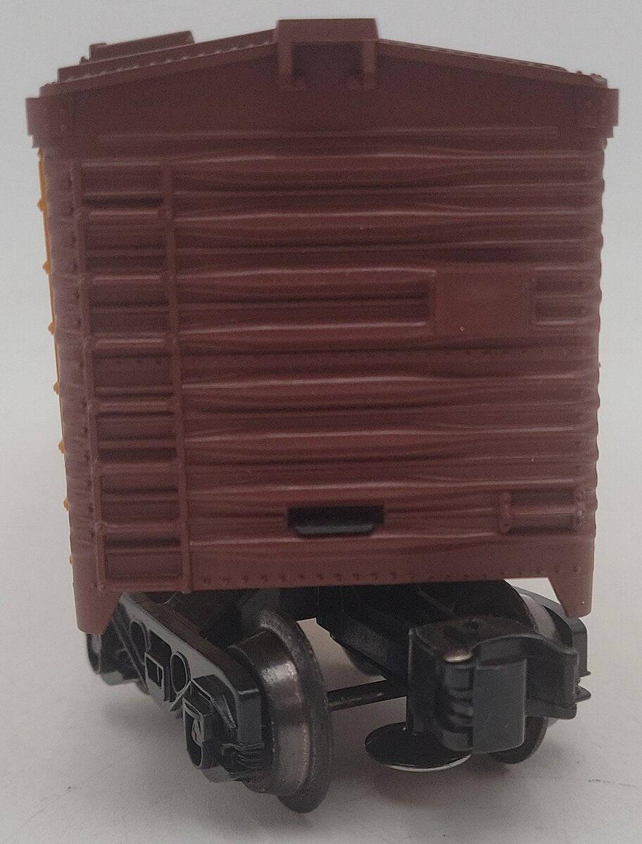 Lionel 6-9853 O Gauge Cracker Jack Billboard Reefer Car (Yellow) EX/Box