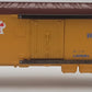 Lionel 6-9853 O Gauge Cracker Jack Billboard Reefer Car (Yellow) EX/Box