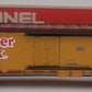 Lionel 6-9853 O Gauge Cracker Jack Billboard Reefer Car (Yellow) EX/Box