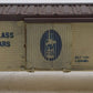 Lionel 6-5705 O Gauge Ball Glass Jars Woodside Reefer EX