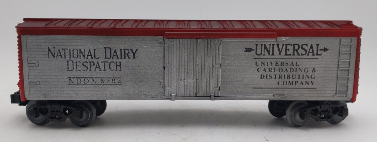 Lionel 6-5702 O Gauge National Dairy Despatch Reefer Car EX/Box