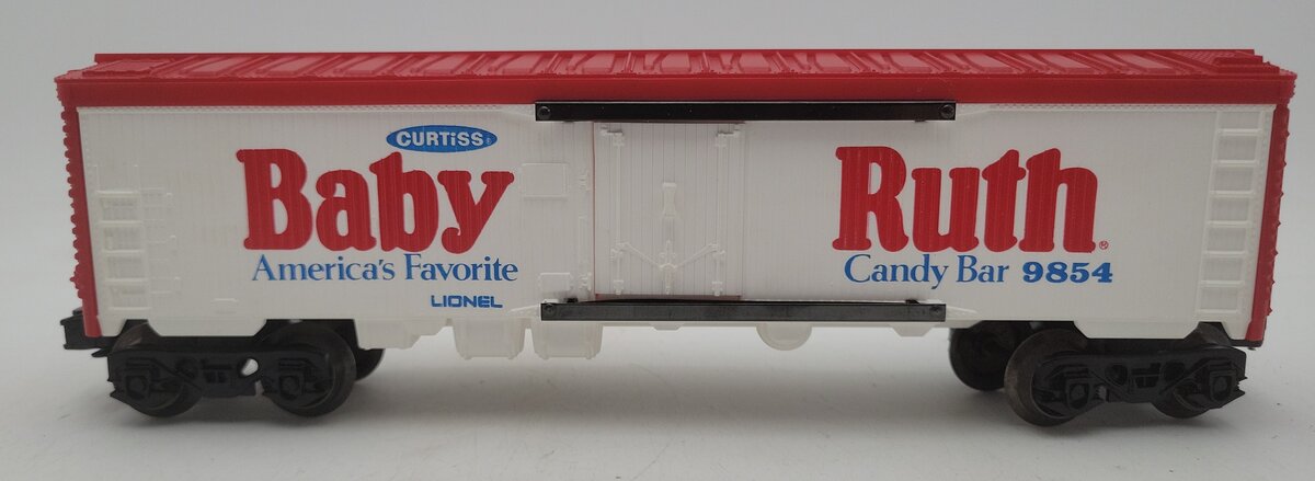 Lionel 6-9854 O Gauge Baby Ruth Billboard Reefer Car EX/Box