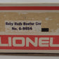 Lionel 6-9854 O Gauge Baby Ruth Billboard Reefer Car EX/Box