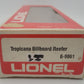 Lionel 6-9861 O Gauge Tropicana Billboard Reefer Car LN/Box