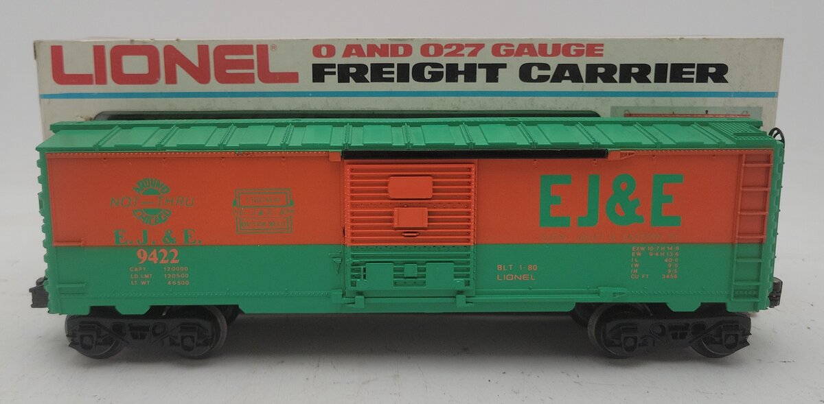 Lionel 6-9422 O Gauge Elgin, Joliet, and Eastern Boxcar EX/Box