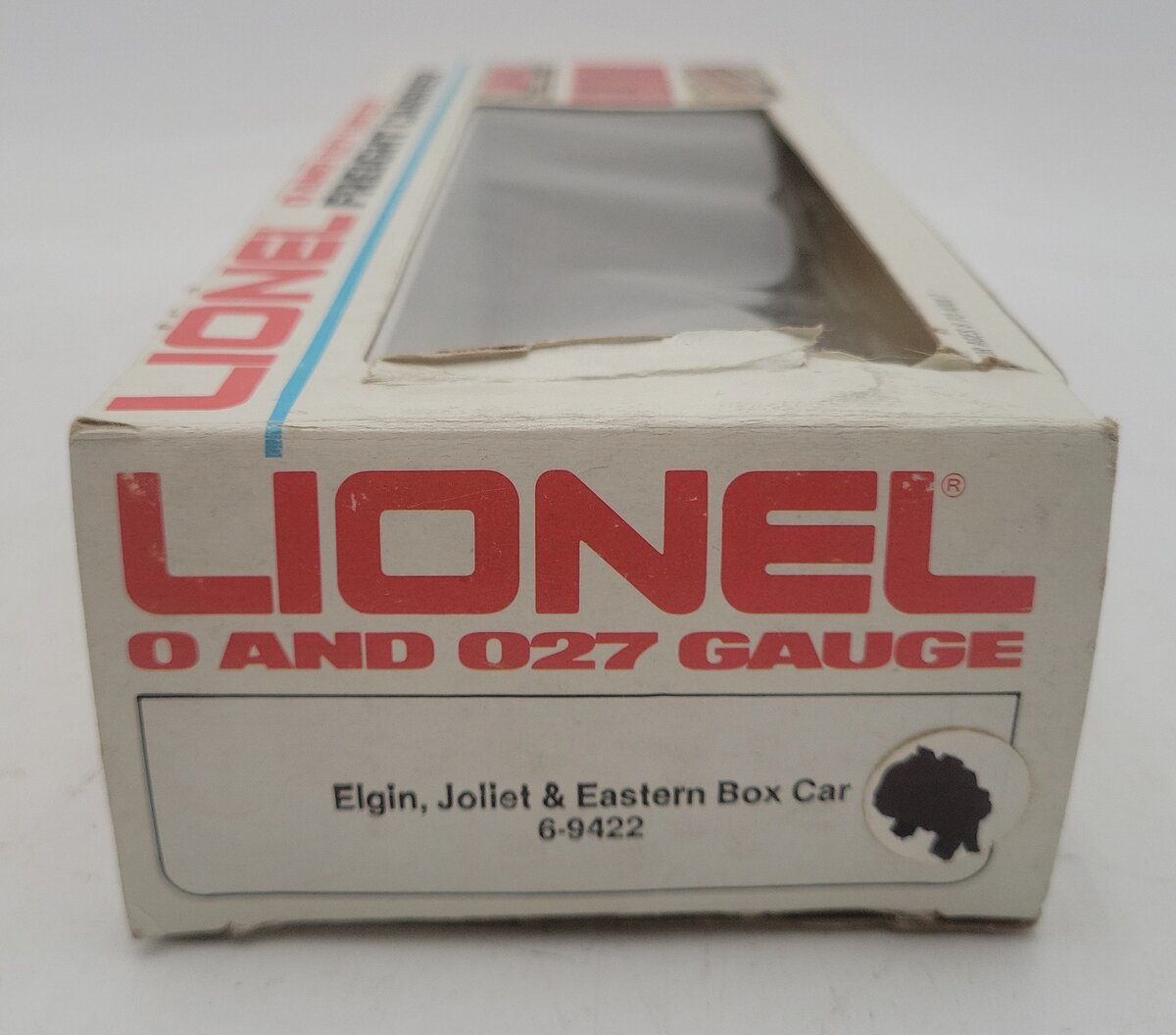 Lionel 6-9422 O Gauge Elgin, Joliet, and Eastern Boxcar EX/Box