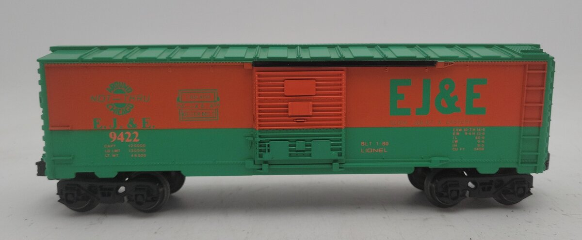 Lionel 6-9422 O Gauge Elgin, Joliet, and Eastern Boxcar EX/Box