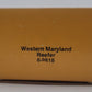 Lionel 6-9818 O Gauge Western Maryland Reefer Car EX/Box