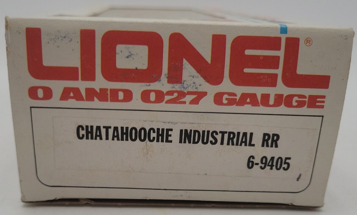Lionel 6-9405 O Gauge Chattahoochee Industrial Boxcar #9405 EX/Box