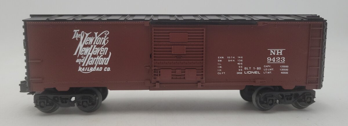 Lionel 6-9423 O Gauge New York, New Haven & Hartford Boxcar #9423 EX/Box