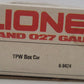 Lionel 6-9424 O Gauge Toledo, Peoria, & Western Boxcar EX/Box