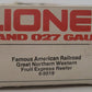 Lionel 6-9819 O Gauge Great Northern Western Fruit Express Reefer VG/Box