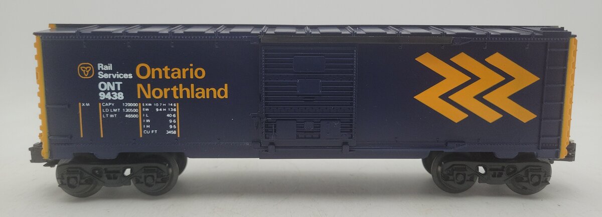 Lionel 6-9438 O Gauge Ontario Northland Box Car EX/Box