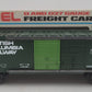 Lionel 6-9425 O Gauge British Columbia Railway Box Car EX/Box