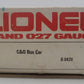 Lionel 6-9426 O Gauge Chesapeake & Ohio Boxcar #9426 EX/Box