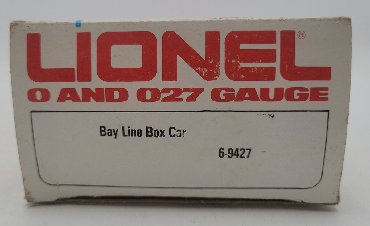 Lionel 6-9427 O Gauge Bay Line Boxcar LN/Box