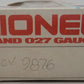 Lionel 6-9876 O Gauge Central Vermont Billboard Refrigerator Car EX/Box