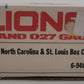 Lionel 6-9464 O Gauge Nashville, Chattanooga and St. Louis Railway Boxcar EX/Box