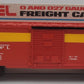 Lionel 6-9464 O Gauge Nashville, Chattanooga and St. Louis Railway Boxcar EX/Box