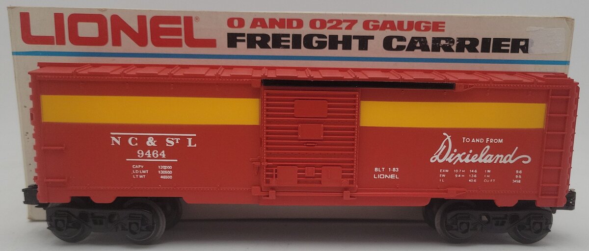 Lionel 6-9464 O Gauge Nashville, Chattanooga and St. Louis Railway Boxcar EX/Box