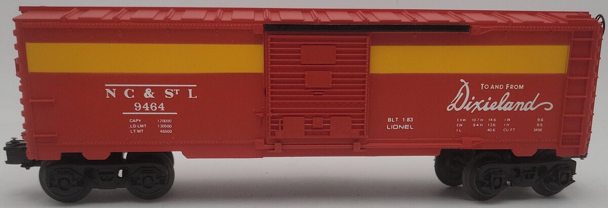 Lionel 6-9464 O Gauge Nashville, Chattanooga and St. Louis Railway Boxcar EX/Box