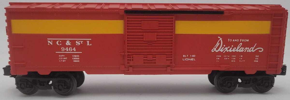 Lionel 6-9464 O Gauge Nashville, Chattanooga and St. Louis Railway Boxcar EX/Box