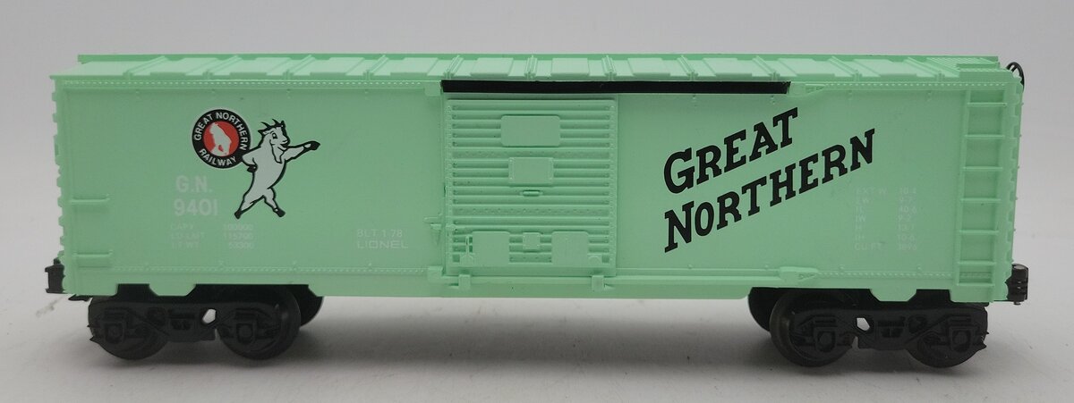 Lionel 6-9401 O Gauge Great Northern Boxcar #9401 EX