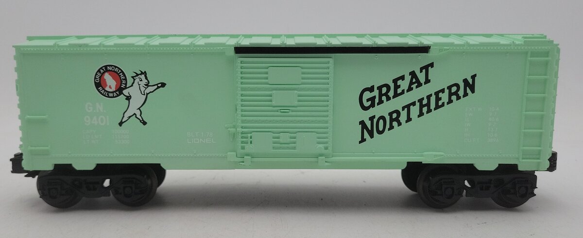 Lionel 6-9401 O Gauge Great Northern Boxcar #9401 EX