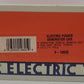 Lionel 6-19825 O Gauge EMD Electric Power Generator Car #19825 LN/Box