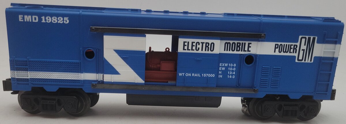 Lionel 6-19825 O Gauge EMD Electric Power Generator Car #19825 LN/Box
