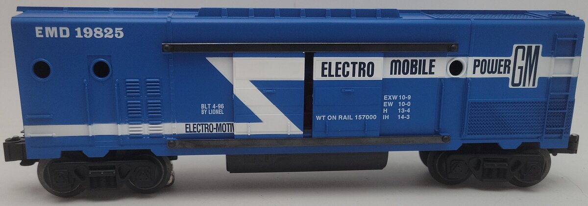 Lionel 6-19825 O Gauge EMD Electric Power Generator Car #19825 LN/Box