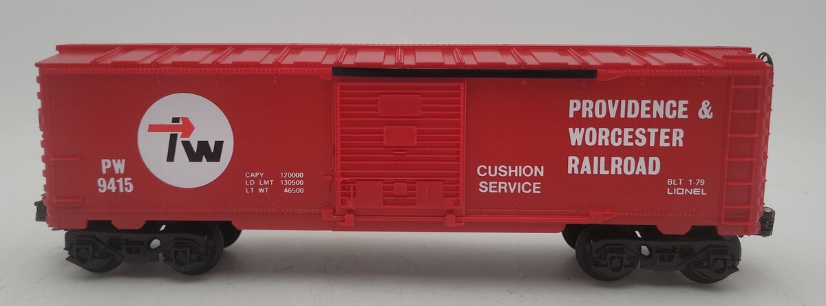 Lionel 6-9415 O Gauge Providence & Worcester Boxcar EX