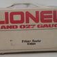 Lionel 6-9884 O Gauge Fritos Billboard Reefer Car EX/Box