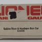 Lionel 6-9446 O Gauge Sabine River & Northern Boxcar VG/Box