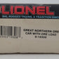 Lionel 6-19308 O Gauge Great Northern Ore Car with Ore Load #19308 EX/Box