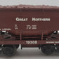 Lionel 6-19308 O Gauge Great Northern Ore Car with Ore Load #19308 EX/Box