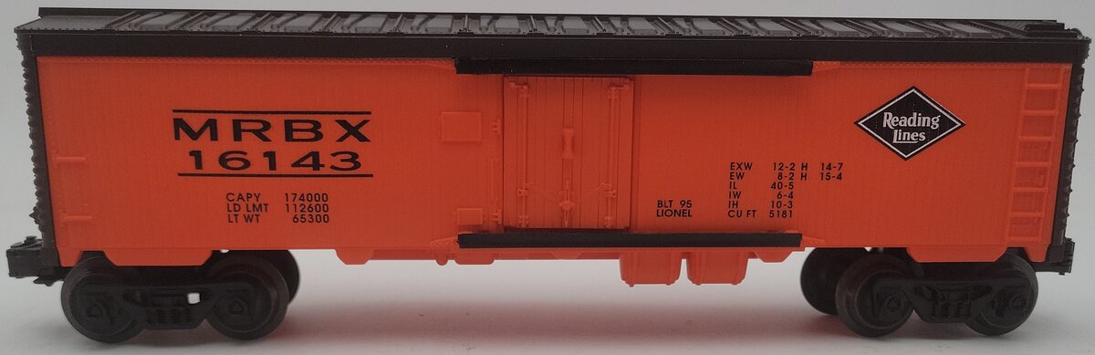 Lionel 6-16143 O Gauge Reading Lines Reefer #16143 EX/Box