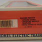 Lionel 6-16143 O Gauge Reading Lines Reefer #16143 EX/Box